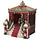 Teatro ballerini e schiaccianoci animato 35x30x40 cm s3