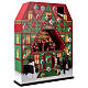 Calendario de Adviento tienda de juguetes Papá Noel animado 40x15x55 cm s5