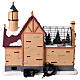 Tienda Papá Noel animada 45x25x40 cm s8
