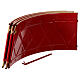 Base per albero metallo oro, verde e rosso 65x25 cm s4