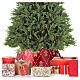 Base para árbol de Navidad hombres de jengibre metal rojo 70x30 cm s2