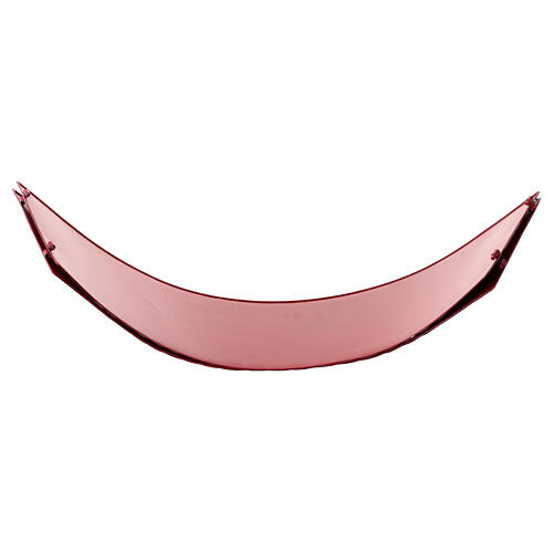 Base pour sapin de Noël en métal rouge bonhommes pain d'épices 70x30 cm 4