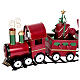 Tren decorativo de metal 130x25x50 cm s6