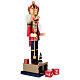 Wooden nutcracker with numbers, 14 in s3