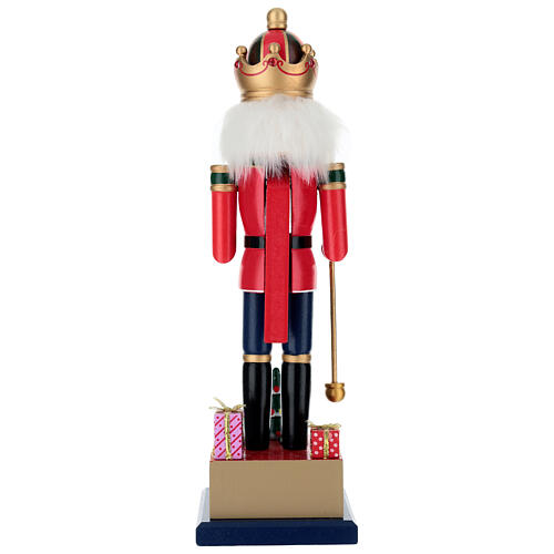 Casse-noisette bois avec chiffres 35 cm 7