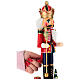 Wooden Nutcracker with Numbers, 35 cm s5