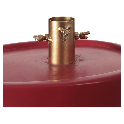 Weihnachtsbaumständer dekorativ – Elfenstiefel, 47,5 × 44,5 × 59 cm, für künstliche Weihnachtsbäume 5