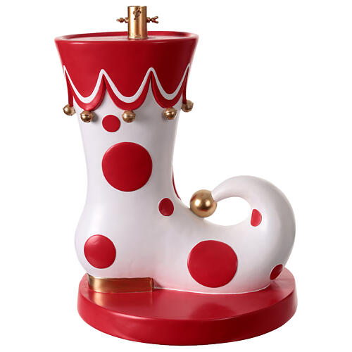 Elf boot, Christmas tree base, 18x18x24 in 5