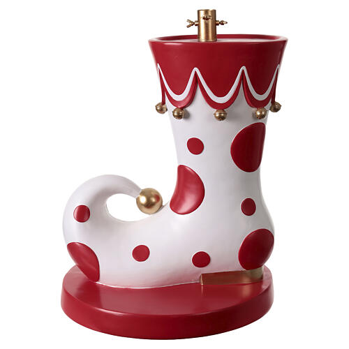 Elf boot, Christmas tree base, 18x18x24 in 1