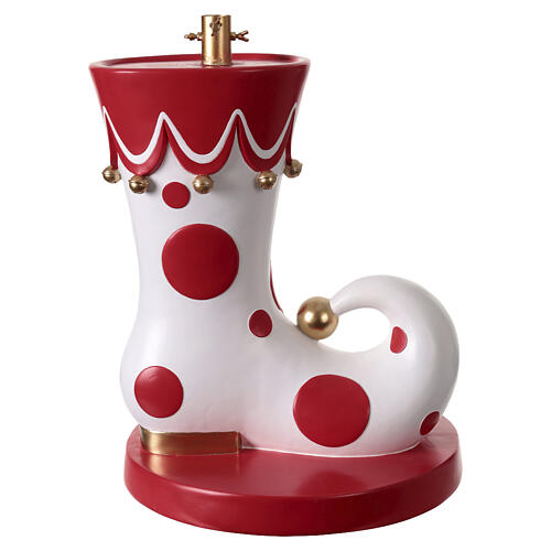 Elf boot, Christmas tree base, 18x18x24 in 6