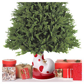 Base pour sapin de Noël en forme de botte d'elfe 45x45x60 cm