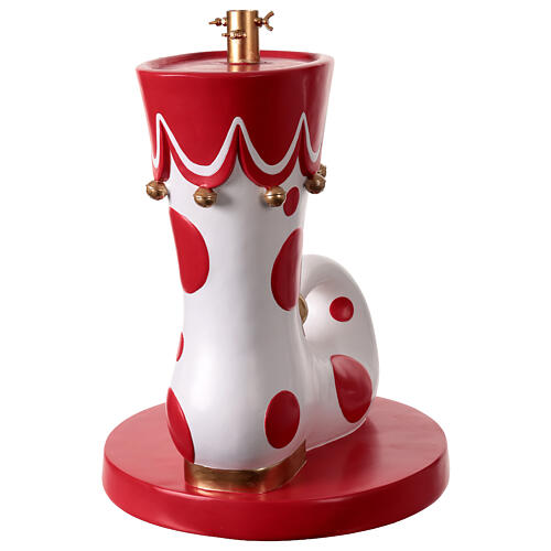 Base per albero a stivale di elfo 45x45x60 cm 6