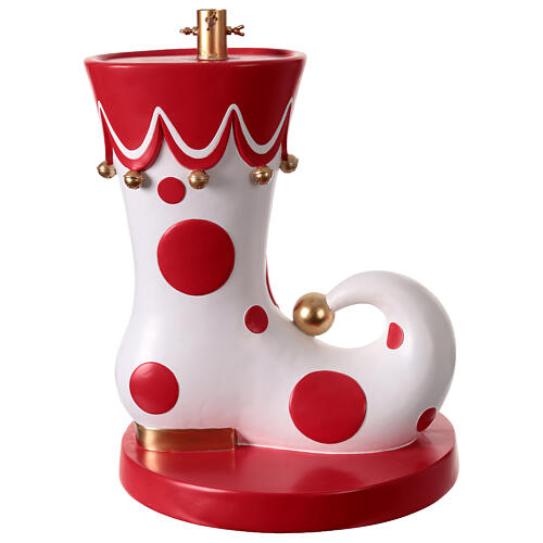 Base per albero a stivale di elfo 45x45x60 cm 6