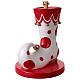 Base per albero a stivale di elfo 45x45x60 cm s3