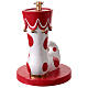 Base per albero a stivale di elfo 45x45x60 cm s6