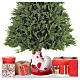 Base per albero a stivale di elfo 45x45x60 cm s2