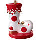 Base per albero a stivale di elfo 45x45x60 cm s6
