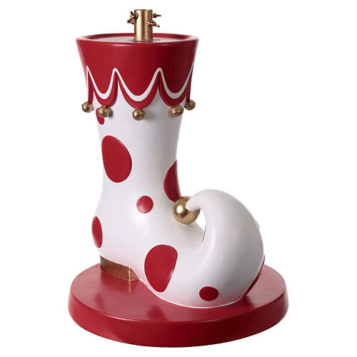 Elf Boot Christmas Tree Base, 45x45x60 cm 4