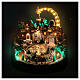 Animated LED Nativity Village with Music 40 cm s2