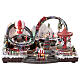 Animated Christmas Merry-Go-Rounds with Lights and Music, 55x35x30 cm s1