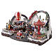 Animated Christmas Merry-Go-Rounds with Lights and Music, 55x35x30 cm s3
