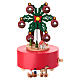 Holly Ferris Wheel Wooden Music Box, 20 cm s4