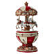 Carillon forma uovo 18x10 cm melodia Rigoletto s1