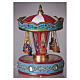 Carillon giostra con seggiolini 15x10 cm s2