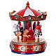 Christmas carousel for children, 4x6 in s1