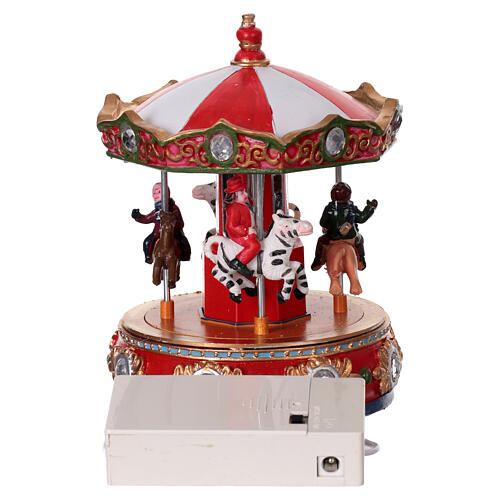 Christmas Carousel for Children, 10x15 cm 4