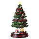Christmas Tree Village with 2 Moving Scenes, 45x25 cm s3