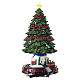 Christmas Tree Village with 2 Moving Scenes, 45x25 cm s8
