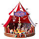 Carillon tenda da circo con personaggi 30x25 cm s1