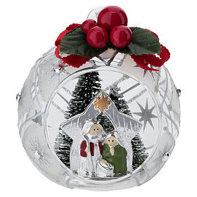 Sphère 8 cm Bagutta décorations en argent