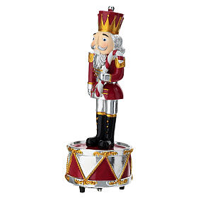 Sfera di natale da appendere Natività oro 10cm Bagutta