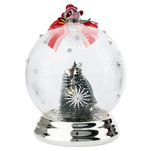 Sphere with silver rays, 5 in, Bagutta Nativity 5