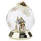Bagutta Christmas decoration, sphere with Nativity, 5 in s3