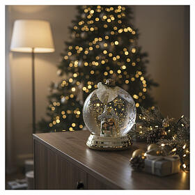 Decoração de Natal Bagutta esfera com Natividade 12 cm