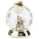 Holy Family Christmas Globe, Bagutta 12cm s1