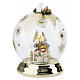Christmas Nativity Sphere with Gold Decor, 12cm Bagutta s1