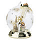 Christmas Nativity Sphere with Gold Decor, 12cm Bagutta s3