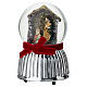 Musical snow globe with Nativity by Bagutta, 3 in s1