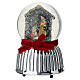 Musical snow globe with Nativity by Bagutta, 3 in s2