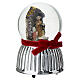 Musical snow globe with Nativity by Bagutta, 3 in s3