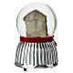 Musical Nativity Snow Globe 80mm Bagutta s4