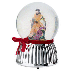 Musical snow globe by Bagutta, 5 in