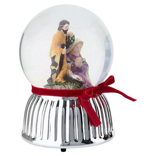 Boule à neige musicale 12 cm Bagutta 3