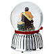 Musical Snow Globe with Holy Family, 12cm Bagutta s5