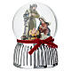 Glitter snow globe with Nativity by Bagutta, 6 in s1
