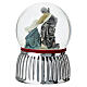 Glitter Nativity Snow Globe Bagutta 15cm s4
